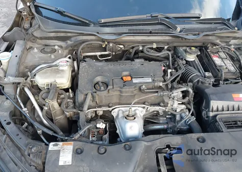 2019 Honda Civic Sport z USA, uszkodzony, nr VIN 2HGFC2F8XKH548730